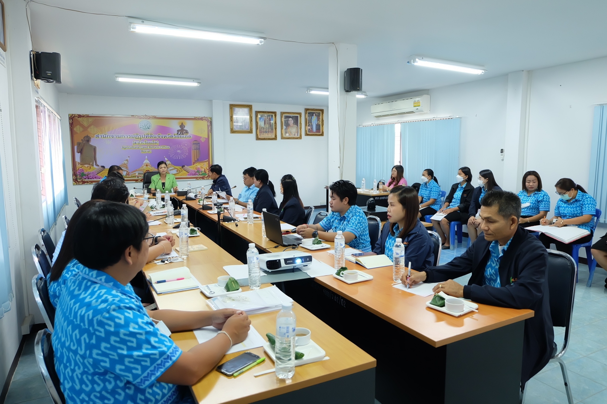 title - ผู้ตรวจราชการกรม ประชุมติดตามผลการดำเนินงานตามแผนการตรวจราชการส.ป.ก. ประจำปีงบประมาณ พ.ศ. 2566 รอบที่ 1 เขตตรวจราชการที่ 12 จังหวัดร้อยเอ็ด